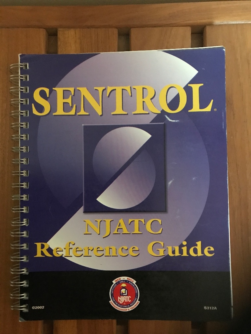 SENTROL NJATC REFERENCE GUIDE 2002